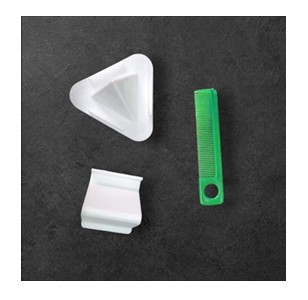 Product made by PLC Vertical Injection Moulding Machine